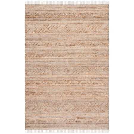 Safavieh 8 x 10 ft. Natural Fiber Global Hand Loomed Rectangle Rug, Natural NFB404A-8
